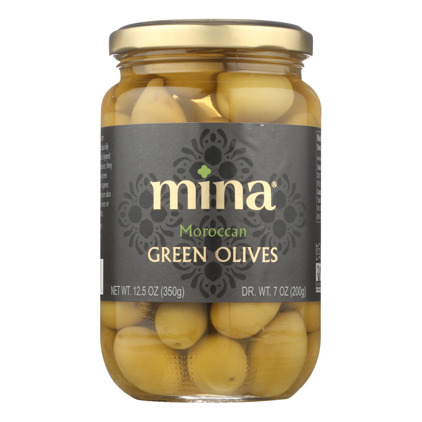 Mina - Olives Green - Case Of 6 - 12.5 Oz