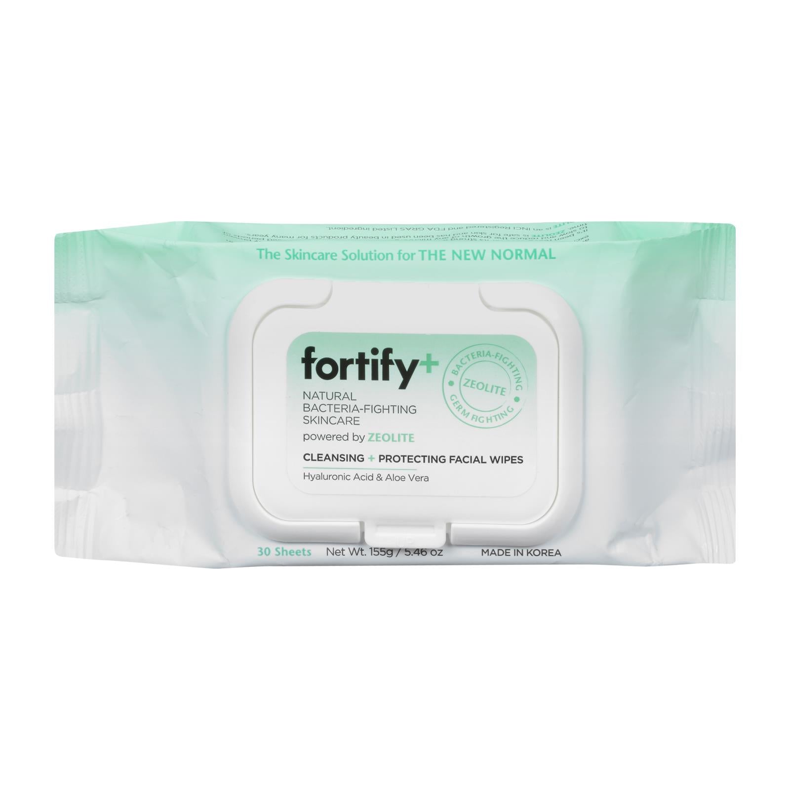 Fortify+ - Face Wipes Protecting - 1 Each 1-30 Ct