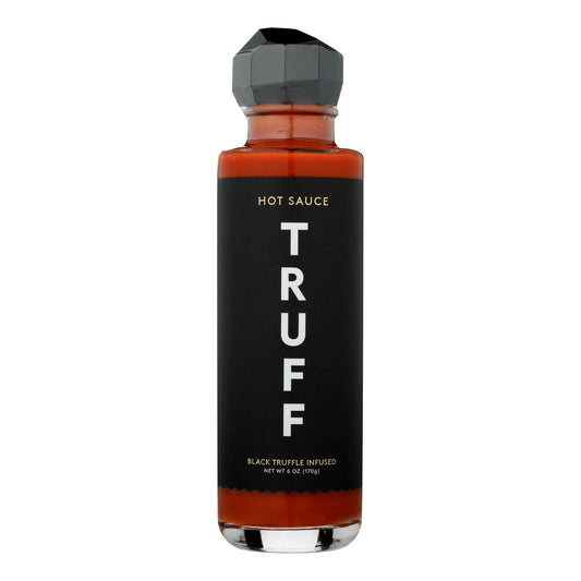 Truff Hot Sauce - Hot Sauce Black Truffle - Case Of 6-6 Oz