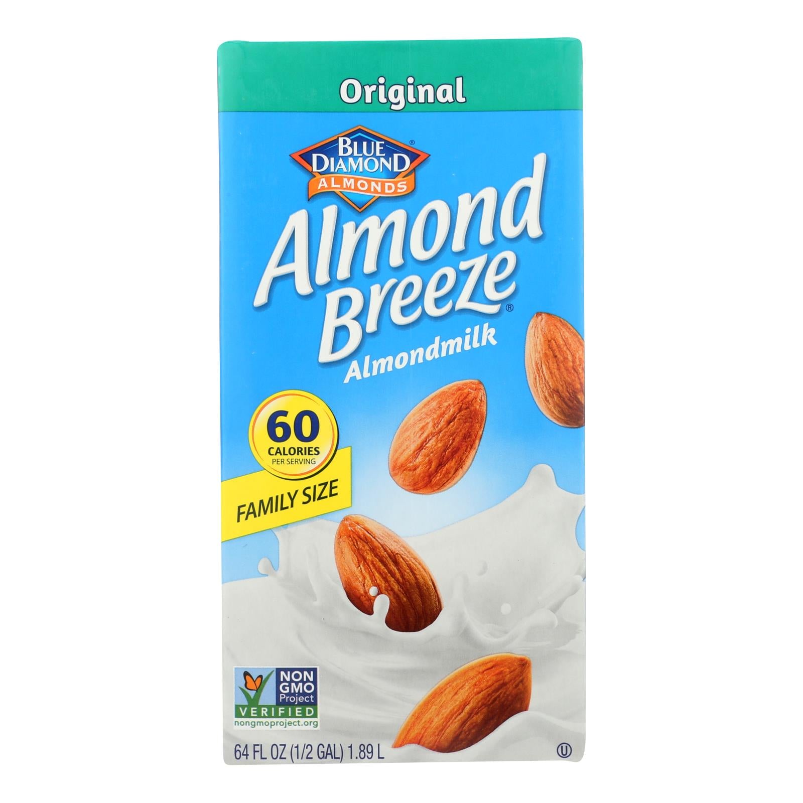 Almond Breeze - Almond Milk - Original - Case Of 8 - 64 Fl Oz.