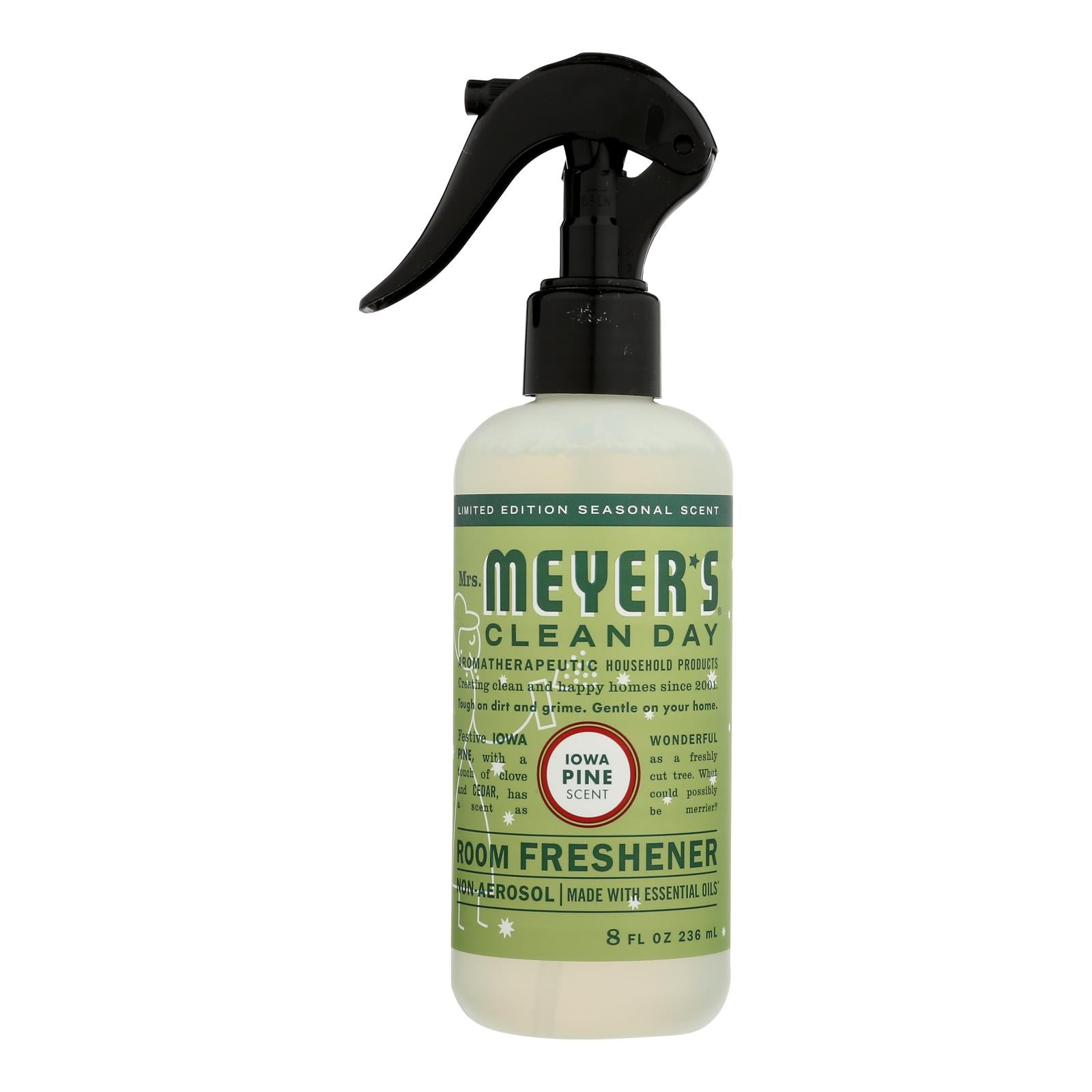 Mrs.meyers Clean Day - Room Freshener Iowa Pine - Case Of 6 - 8 Oz