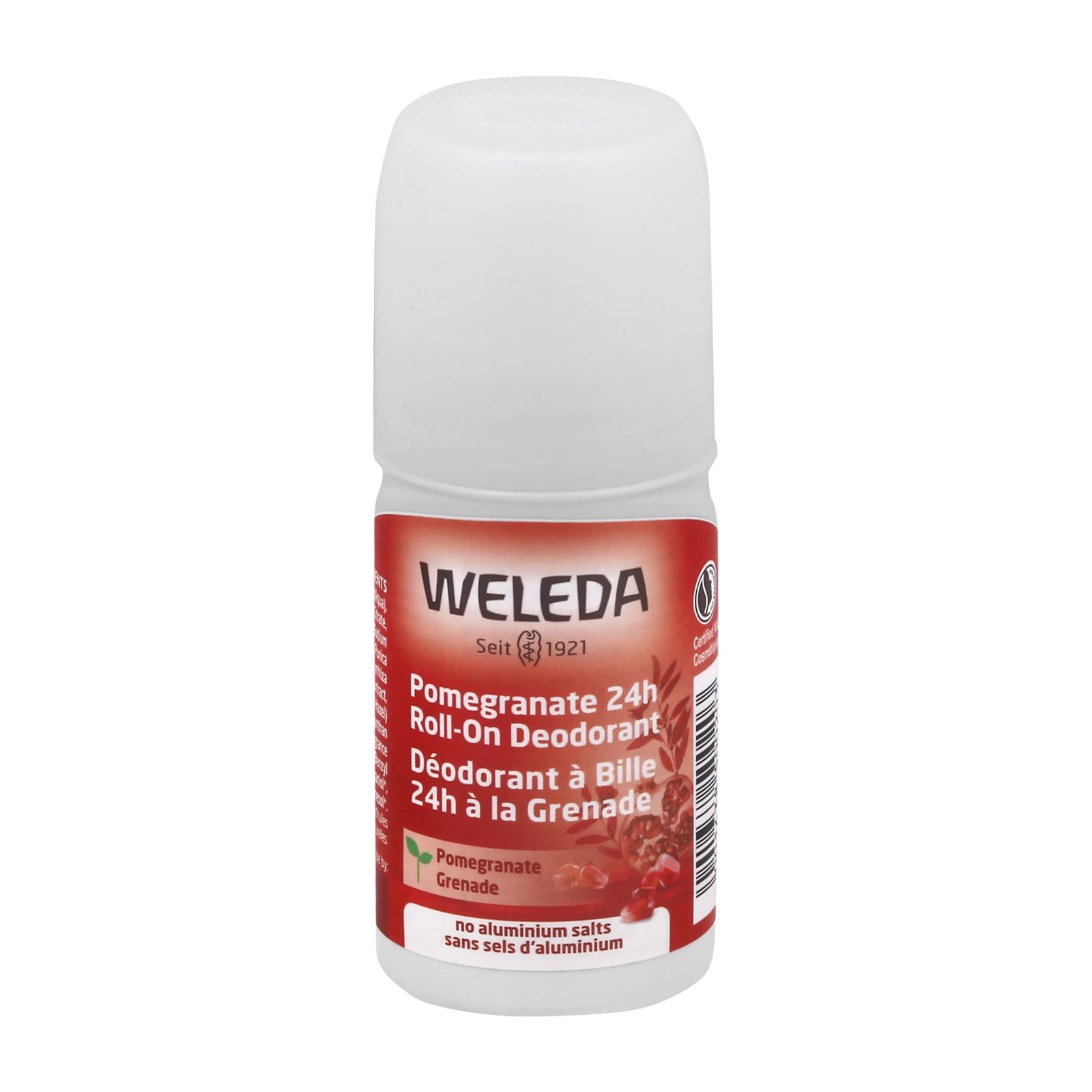 Weleda - Deodorant Roll On Pomegranate - 1 Each - 1.7 Fz