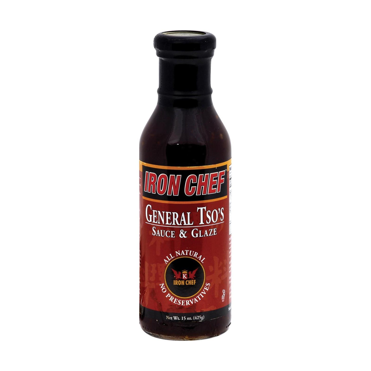 Iron Chef Sauce And Glaze - General Tso's - Case Of 6 - 15 Oz.