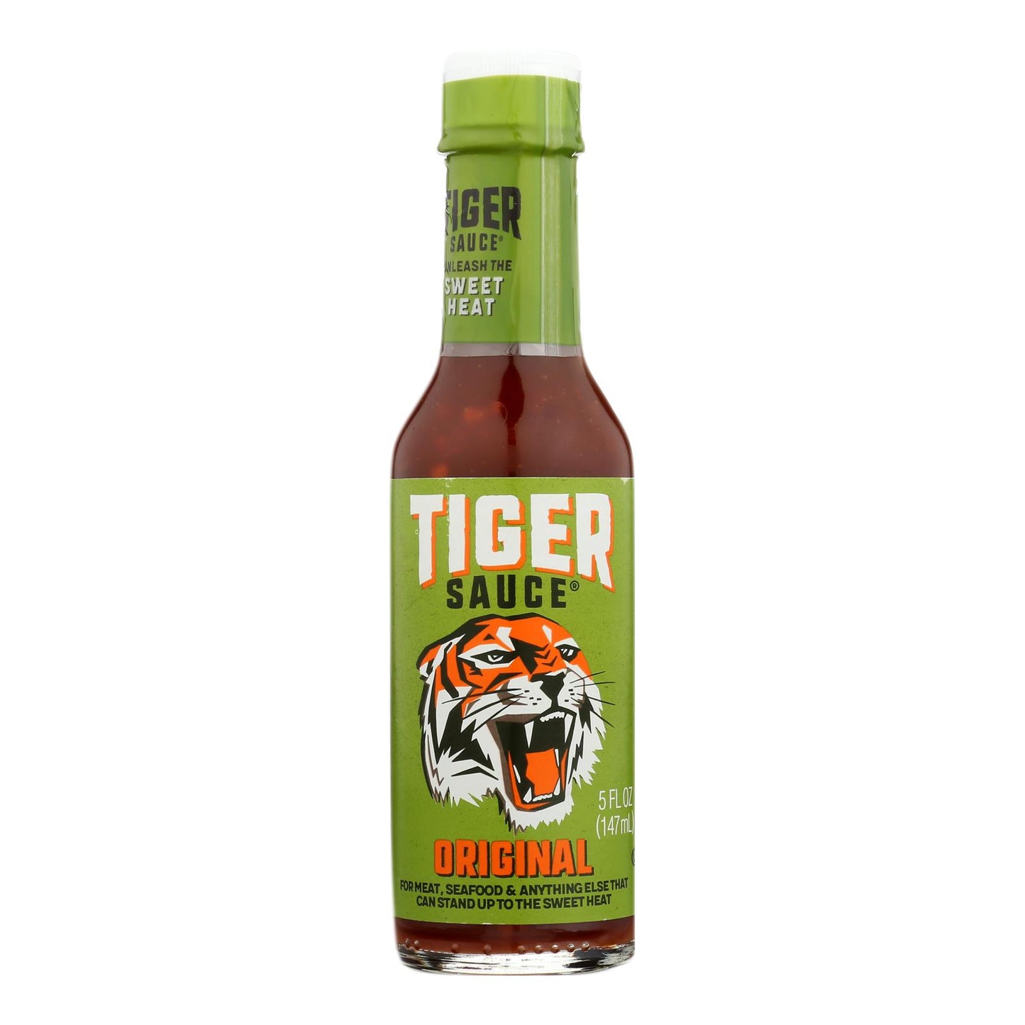 Try Me Tiger Sauce - Case Of 6 - 5 Fl Oz.