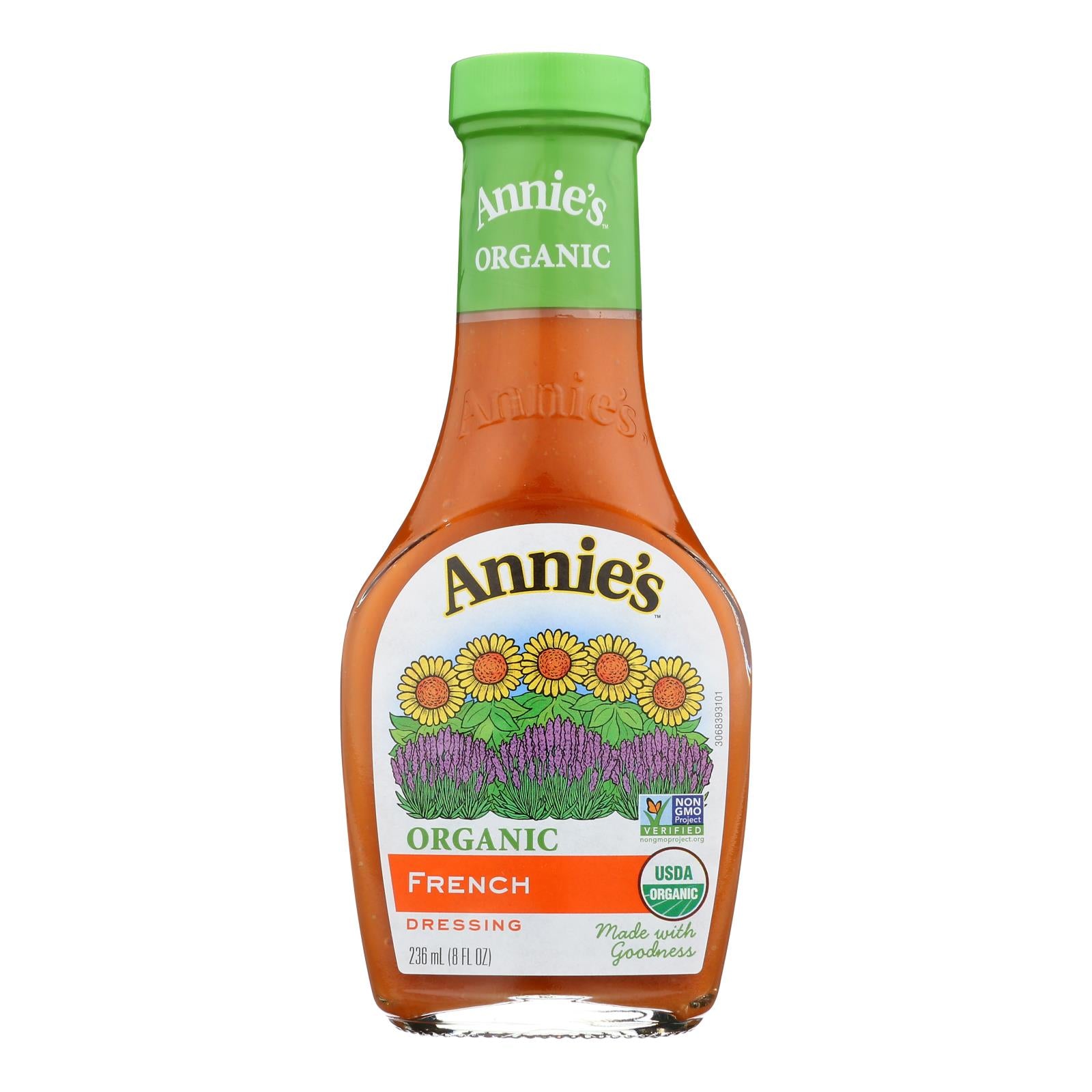 Annie's Naturals Organic Dressing French - Case Of 6 - 8 Fl Oz.