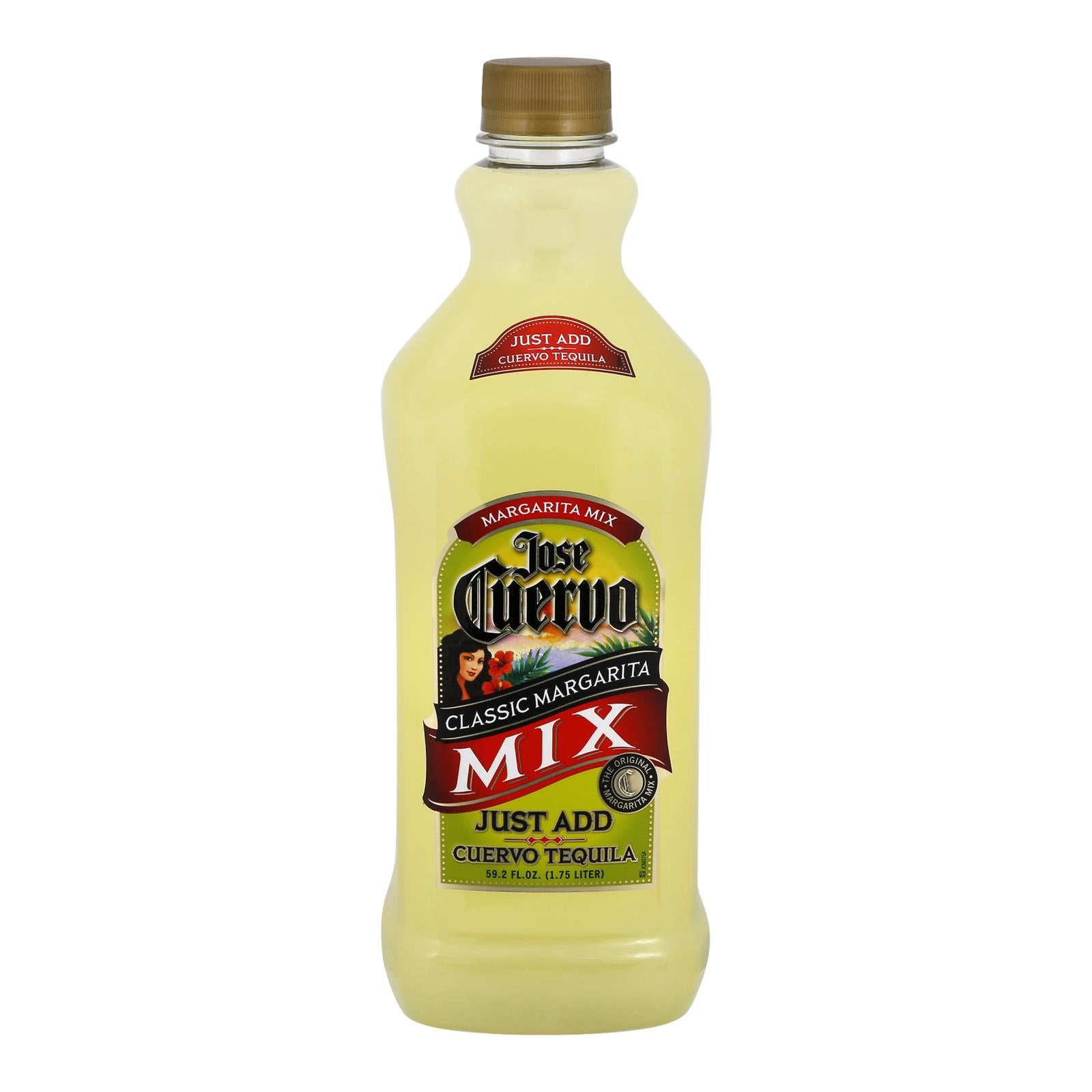 Jose Cuervo - Original Margarita Mix - Classic Lime - Case Of 6 - 59.2 Fl. Oz.