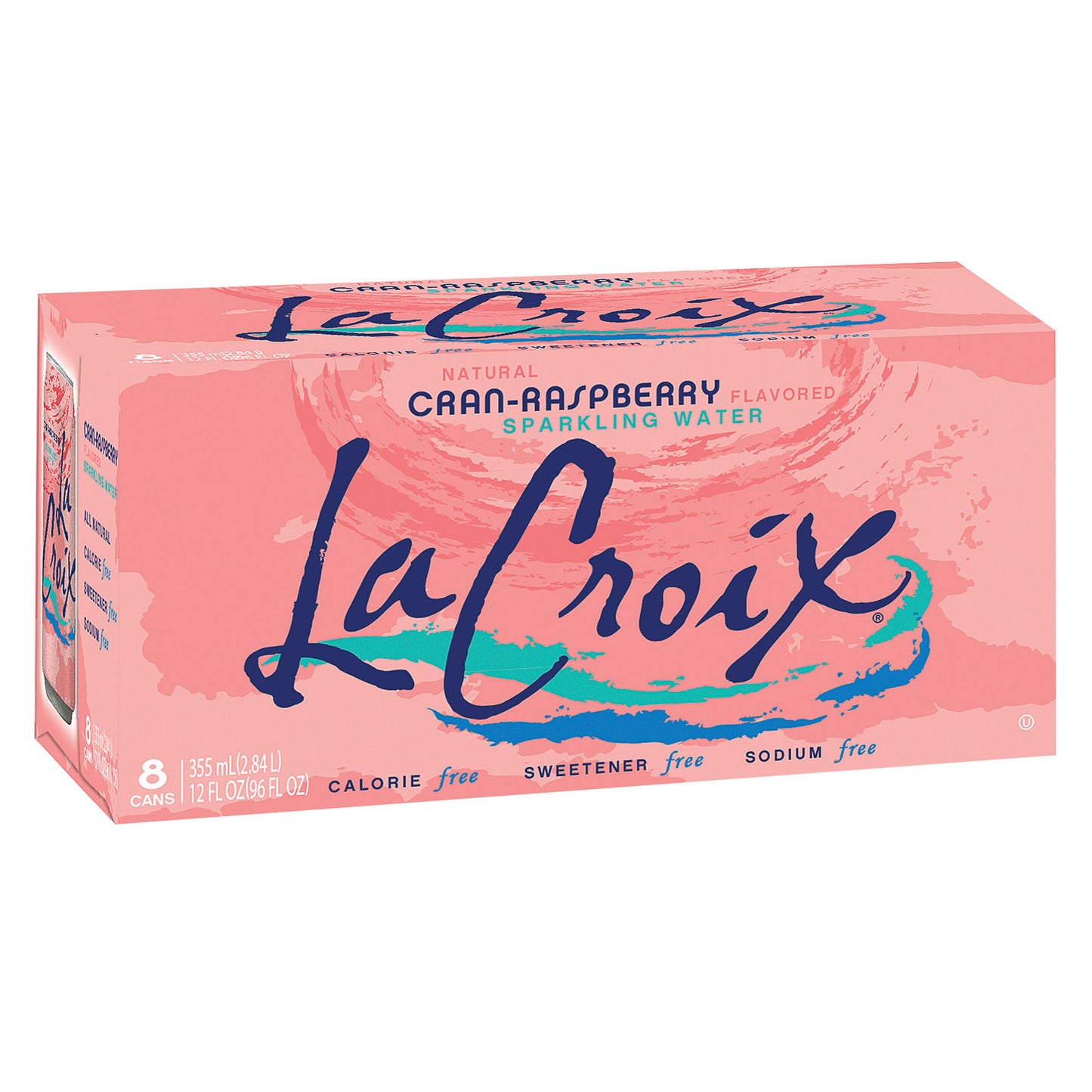 Lacroix Sparkling Water - Cran-raspberry - Case Of 3 - 12 Fl Oz.