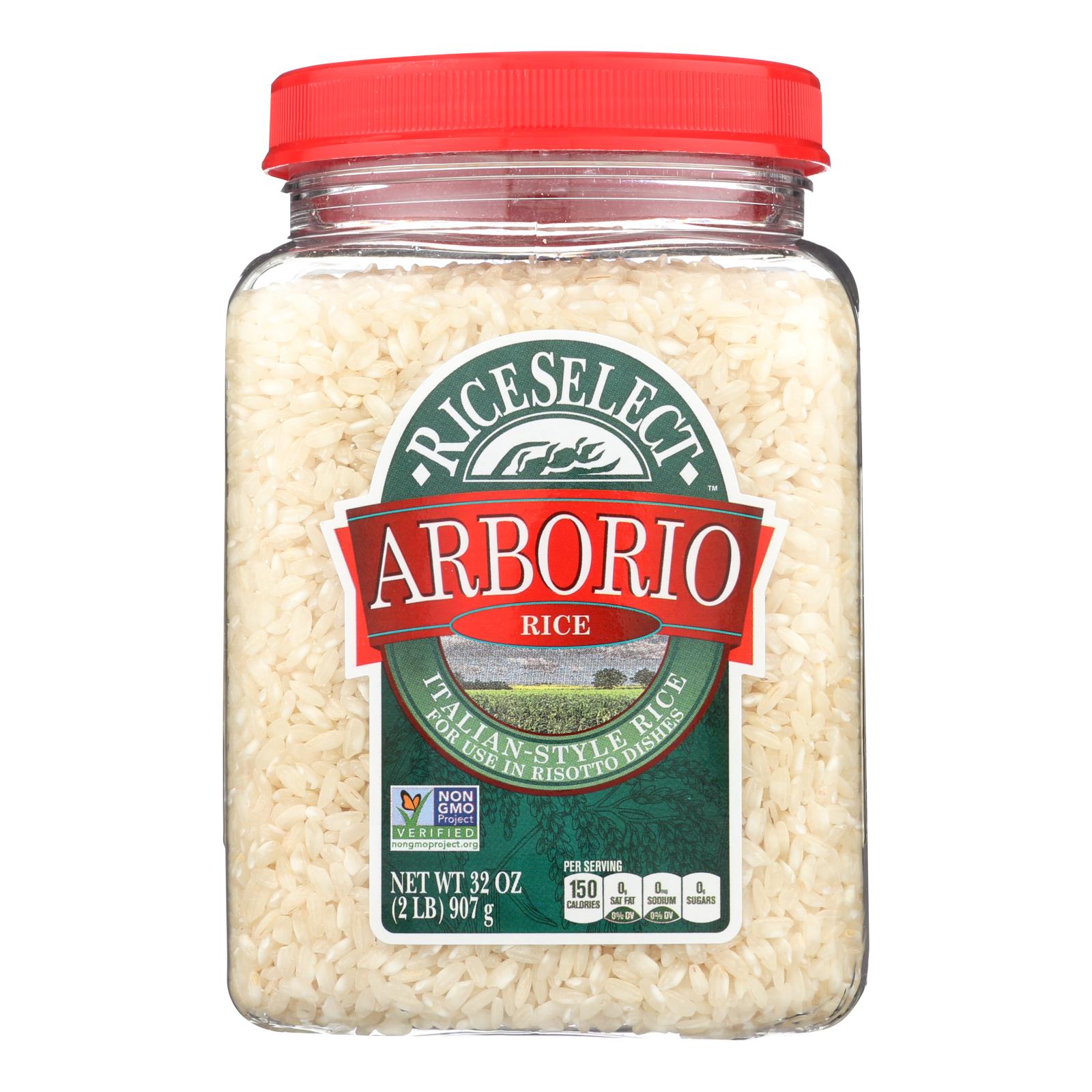 Rice Select Arborio Rice - Risotto - Case Of 4 - 32 Oz.