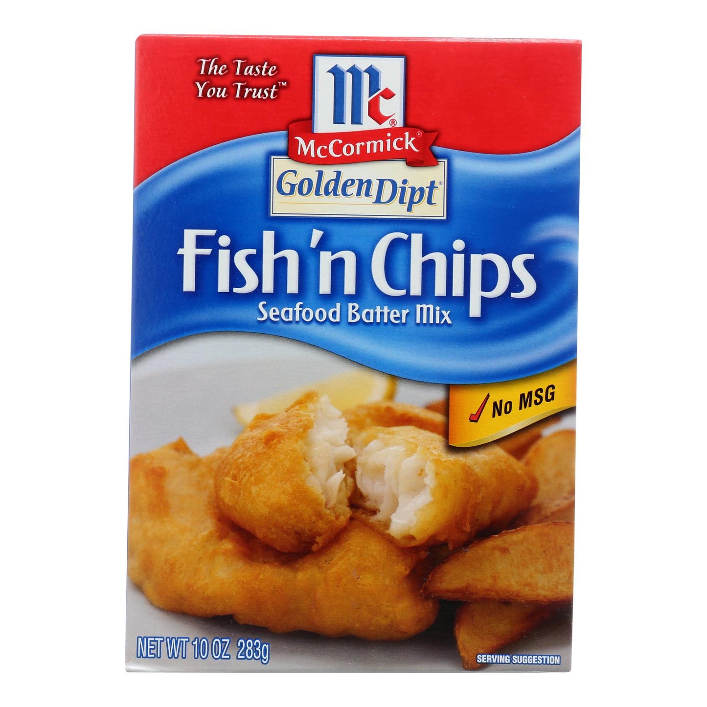 Golden Dipt - Breading - Fish N' Chips - Case Of 8 - 10 Oz.