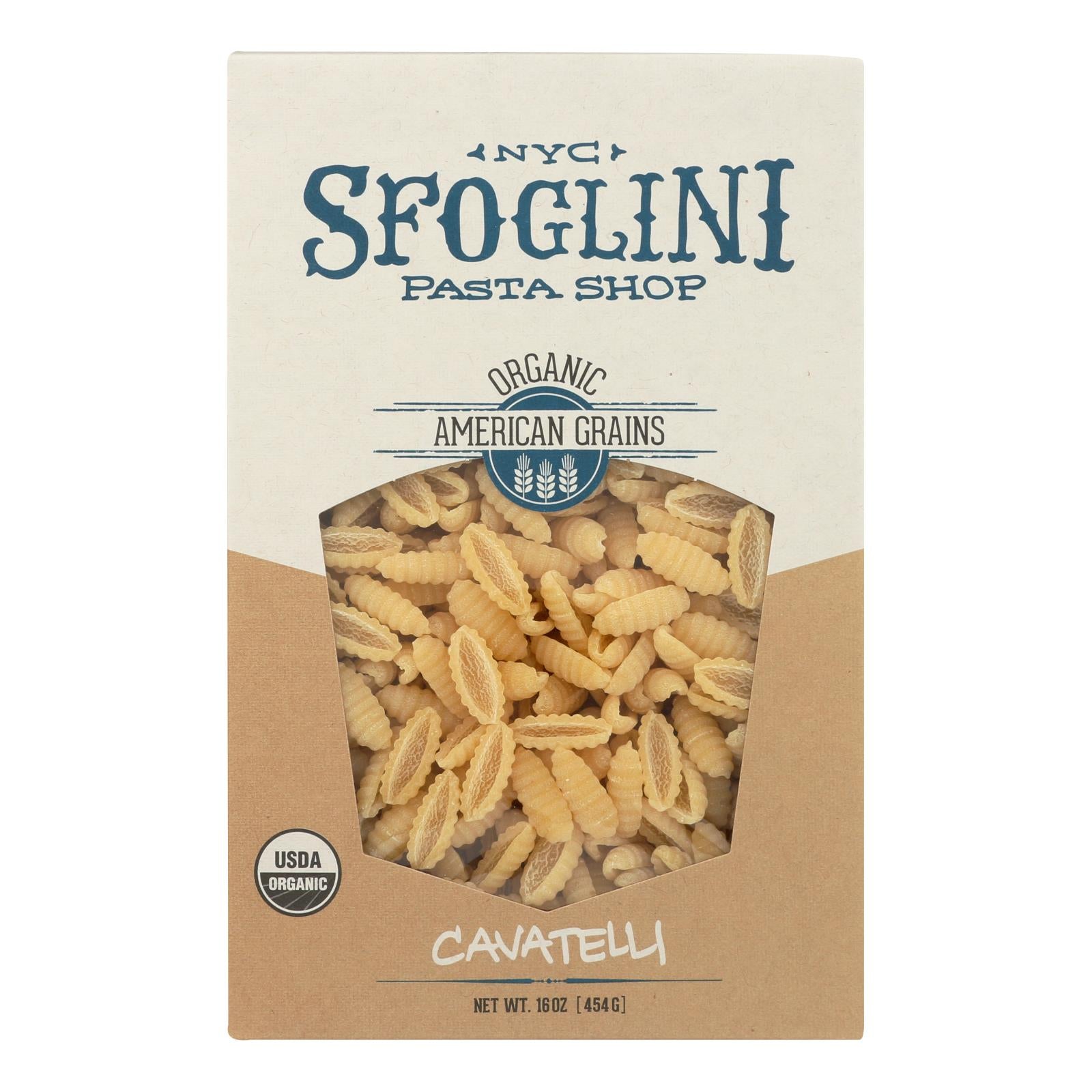 Sfoglini - Cavatelli Semolina - Case Of 6 - 16 Oz