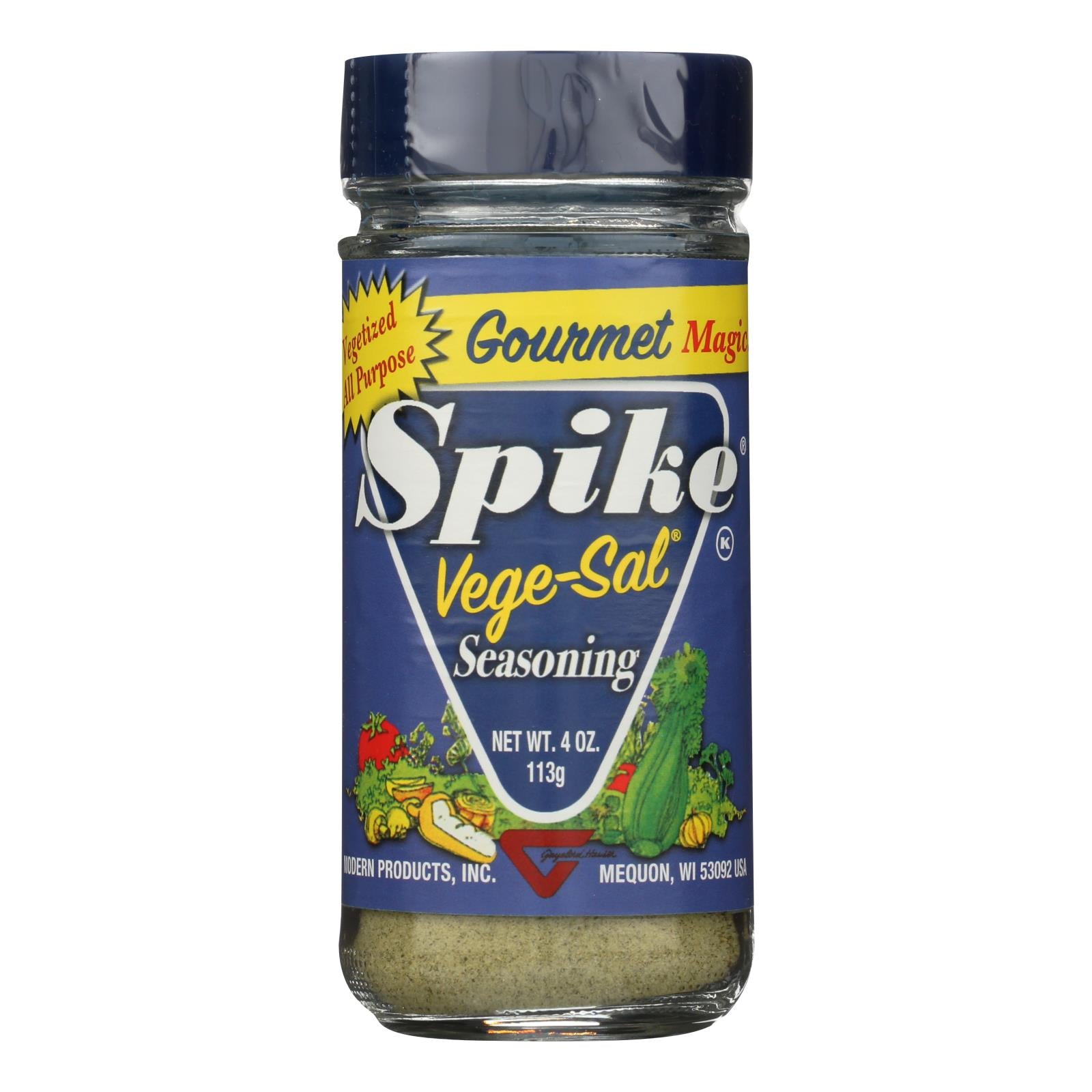 Modern Products Spike Gourmet Natural Seasoning - Vege Sal Magic - 4 Oz - Case Of 6