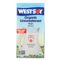 Westsoy Original Soymilk - Unsweetened - Case Of 8 - 64 Fl Oz.