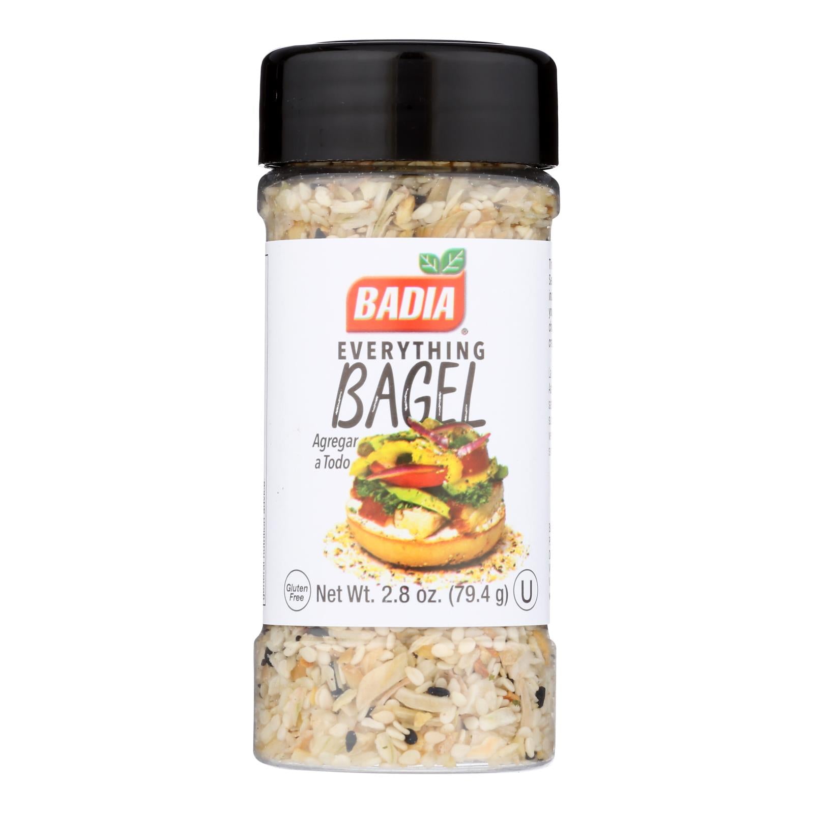 Badia Spices - Spice Everything Bagel - Case Of 8 - 2.8 Oz