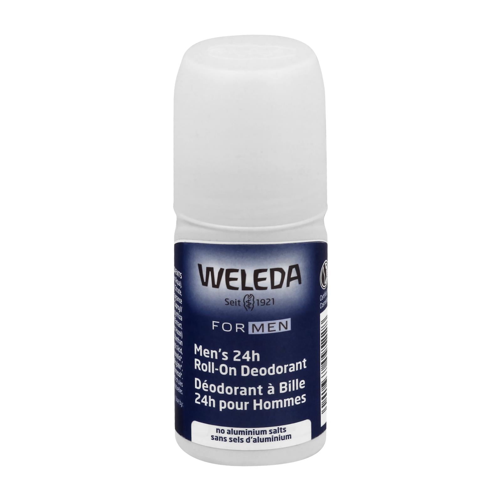 Weleda - Deodorand Roll On Mens - 1 Each - 1.7 Fz