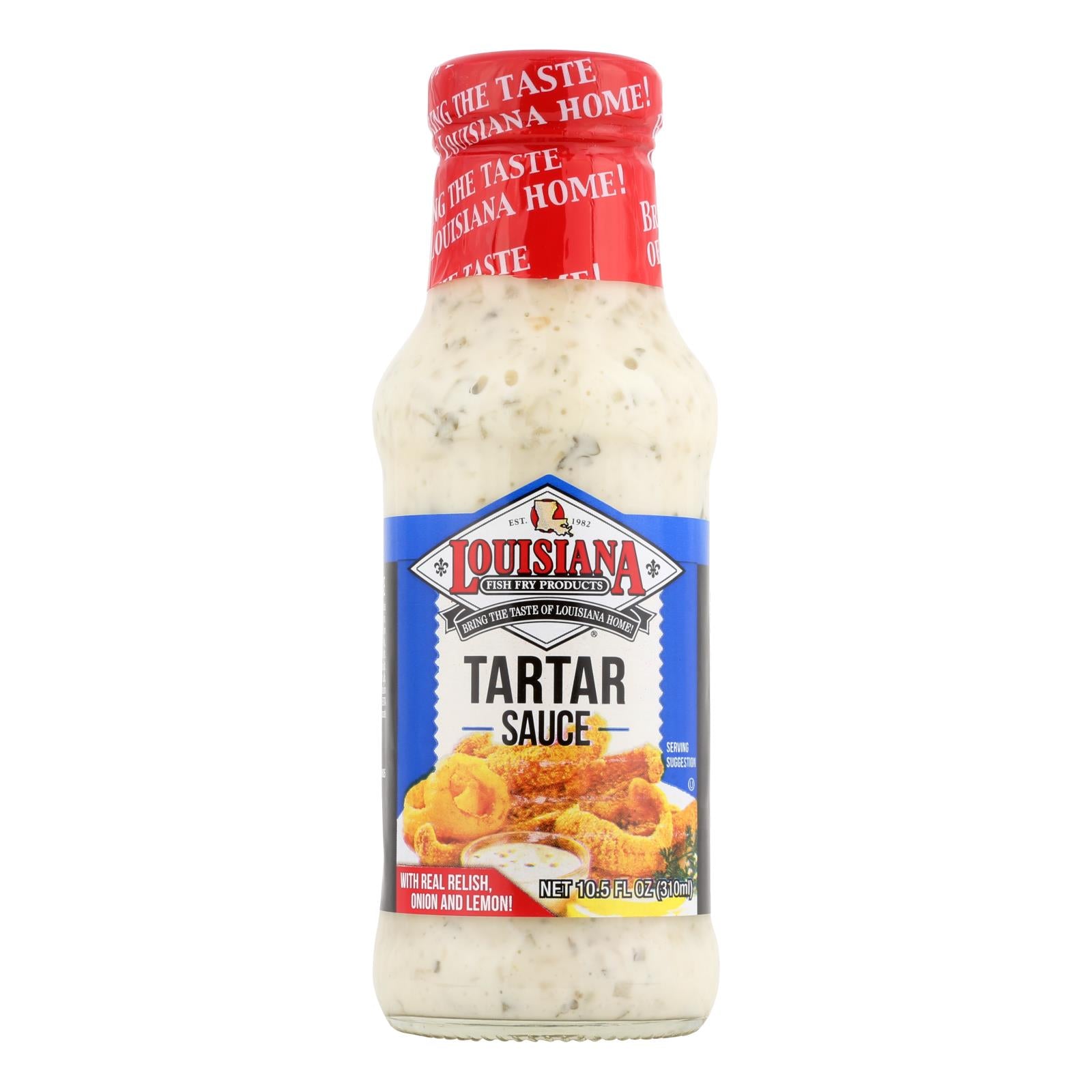 Louisiana Tartar Sauce  - Case Of 12 - 10.5 Oz