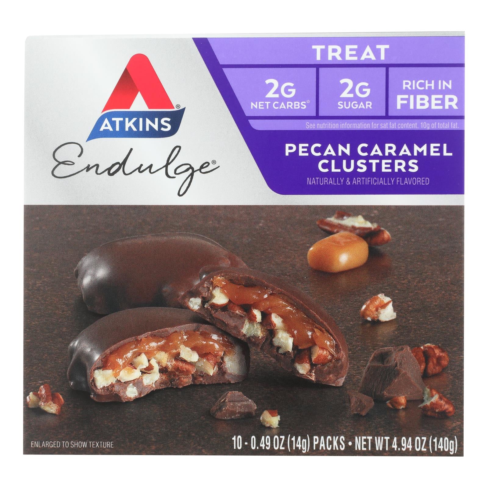 Atkins Treat - Case Of 6 - 5 Oz