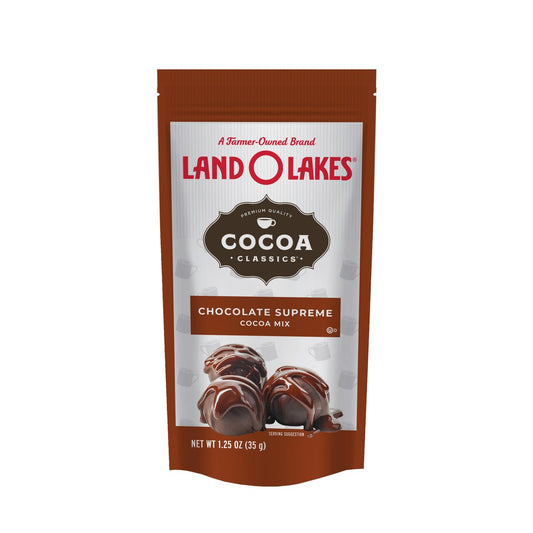 Land O Lakes Cocoa Classic Mix - Hot Cocoa - 1.25 Oz - Case Of 12