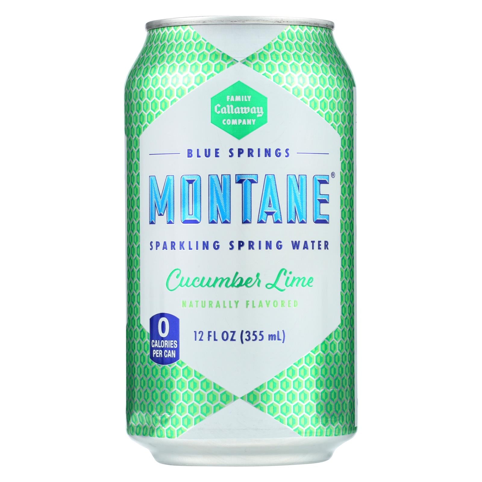 Montane - Water Spk Cucumber Lime - Case Of 3 - 8/12 Fz