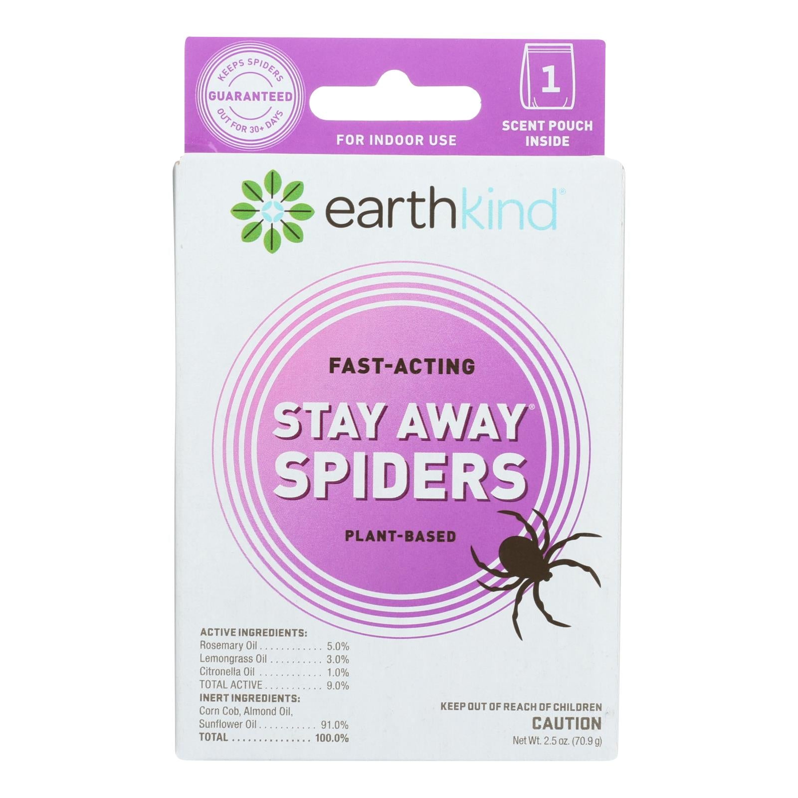 Stay Away Bugs And Rodents - Stay Away Spiders - Case Of 8 - 2.5 Oz