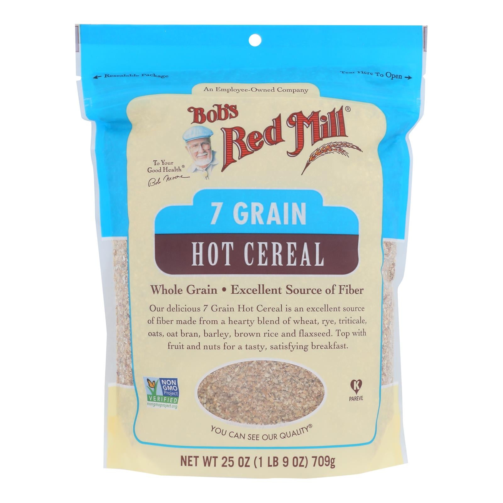 Bob's Red Mill - Cereal 7 Grain - Case Of 4-25 Oz