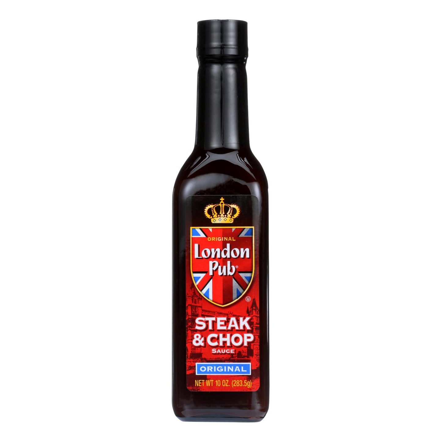 London Pub Steak & Chop Sauce  - Case Of 12 - 10 Fz