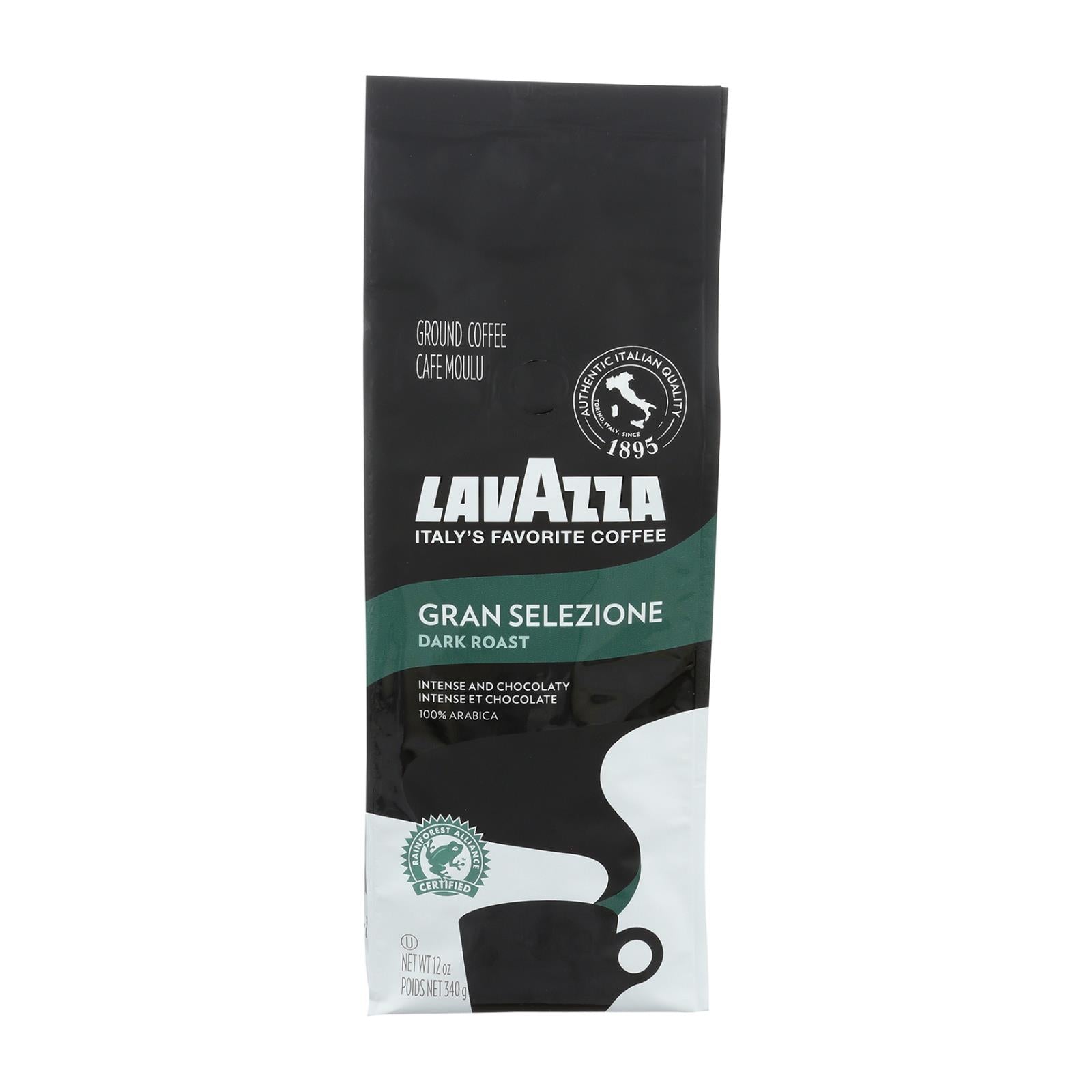 Lavazza Drip Coffee - Gran Selezione - Case Of 6 - 12 Oz.