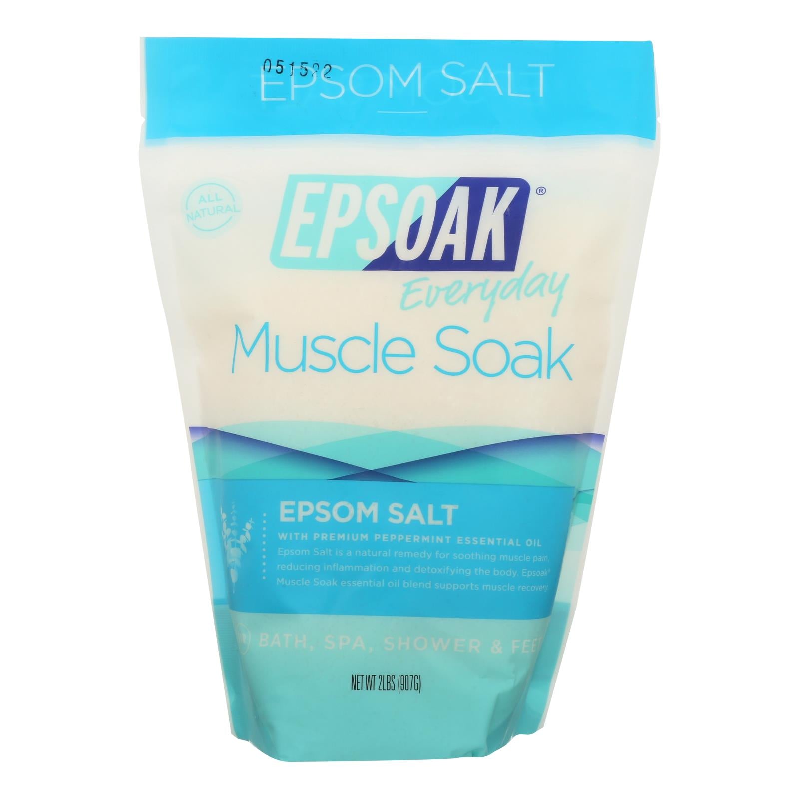 Epsoak - Epsm Salt Peo Muscle Soak - Case Of 6 - 2 Lb