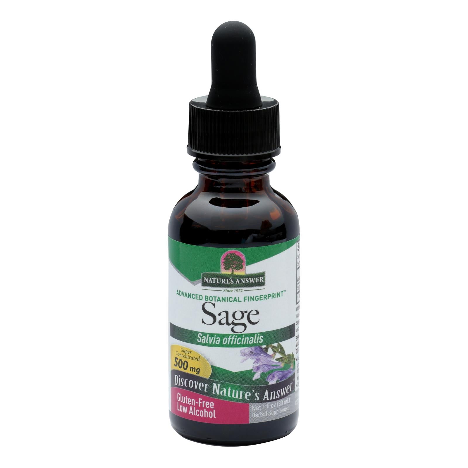 Nature's Answer - Sage - 1 Oz