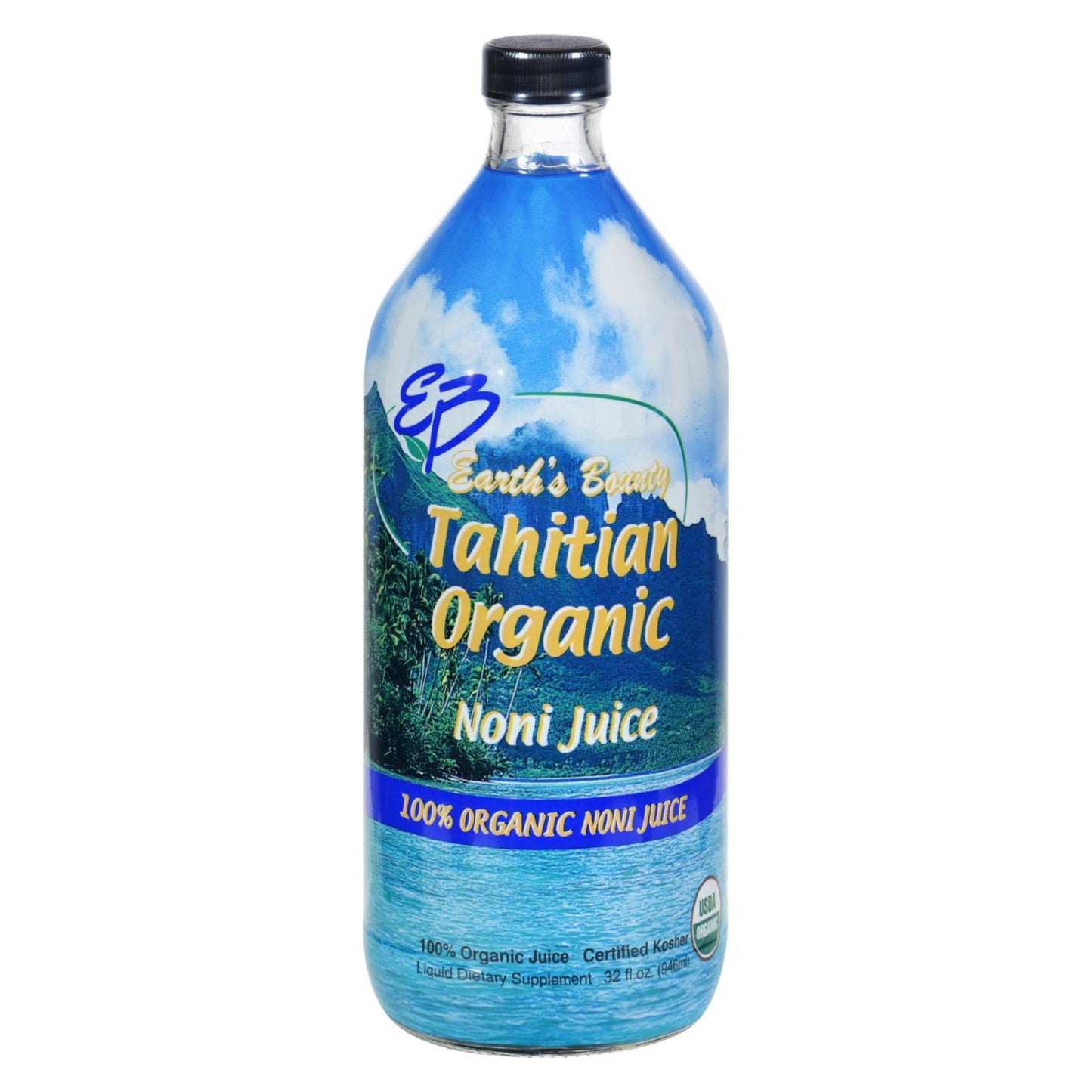 Earth's Bounty Tahitian Organic Noni Juice - 32 Fl Oz