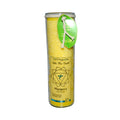 Aloha Bay - Unscented Chakra Jar Protection Manipura Yellow - 1 Candle