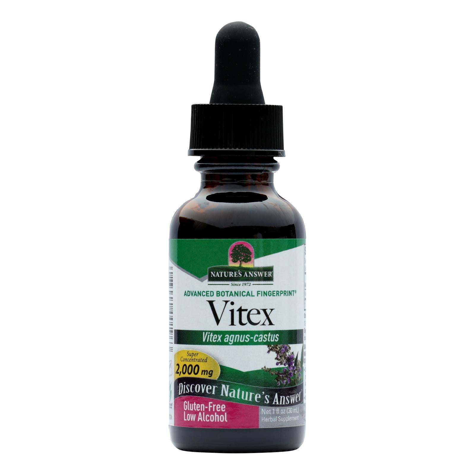 Nature's Answer - Vitex Berry - 1 Fl Oz