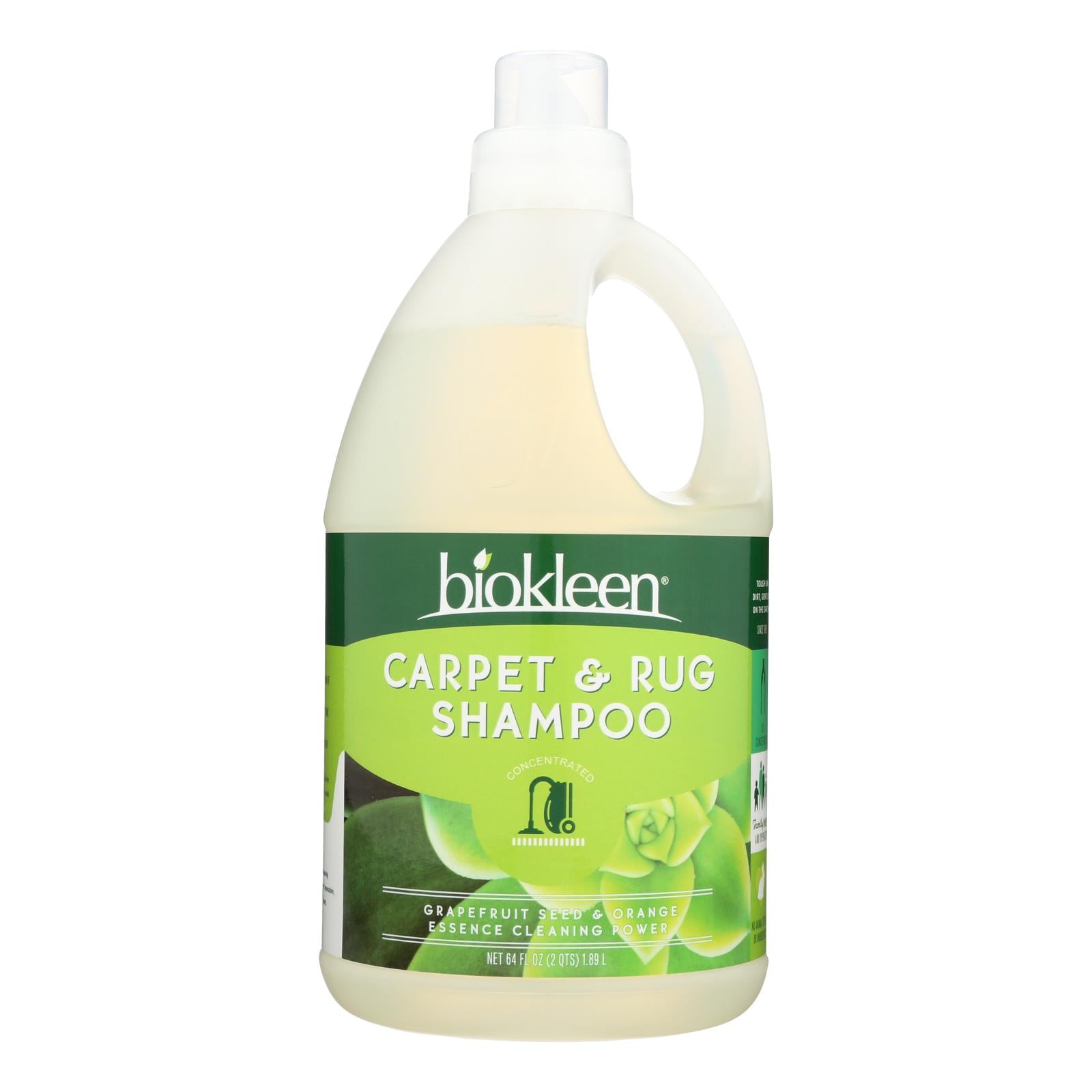 Biokleen Carpet And Rug Shampoo - 64 Fl Oz