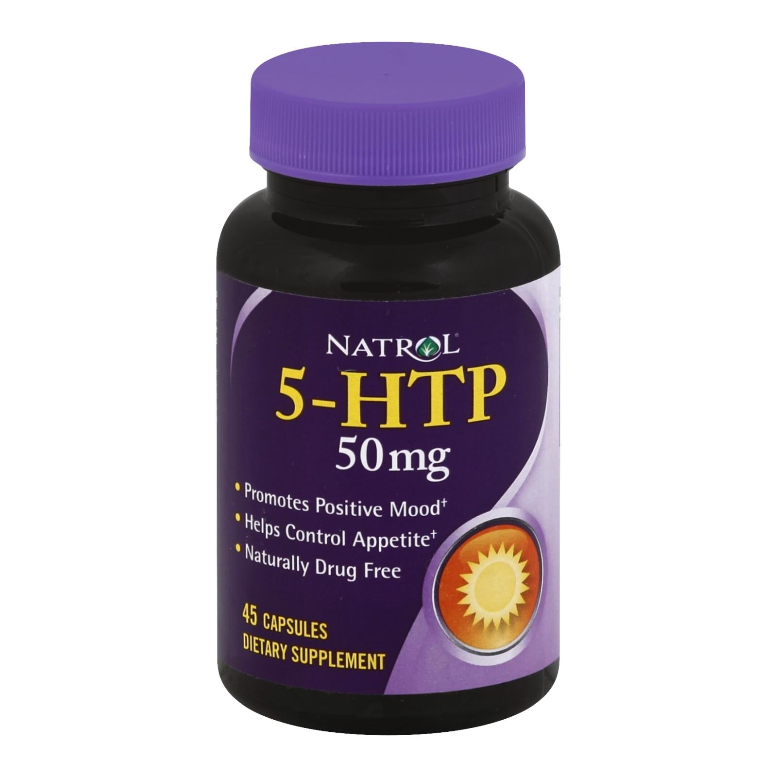 Natrol 5-htp - 50 Mg - 45 Capsules