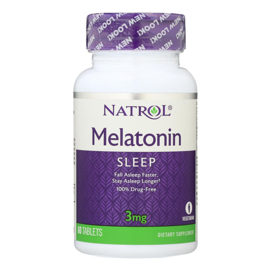 Natrol Melatonin - 3 Mg - 60 Tablets