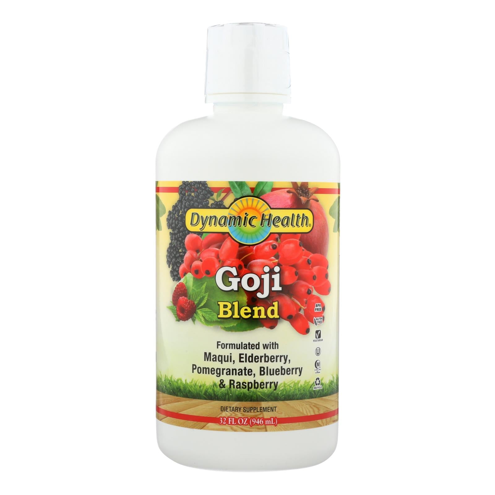 Dynamic Health Goji Berry Juice Blend - 32 Fl Oz