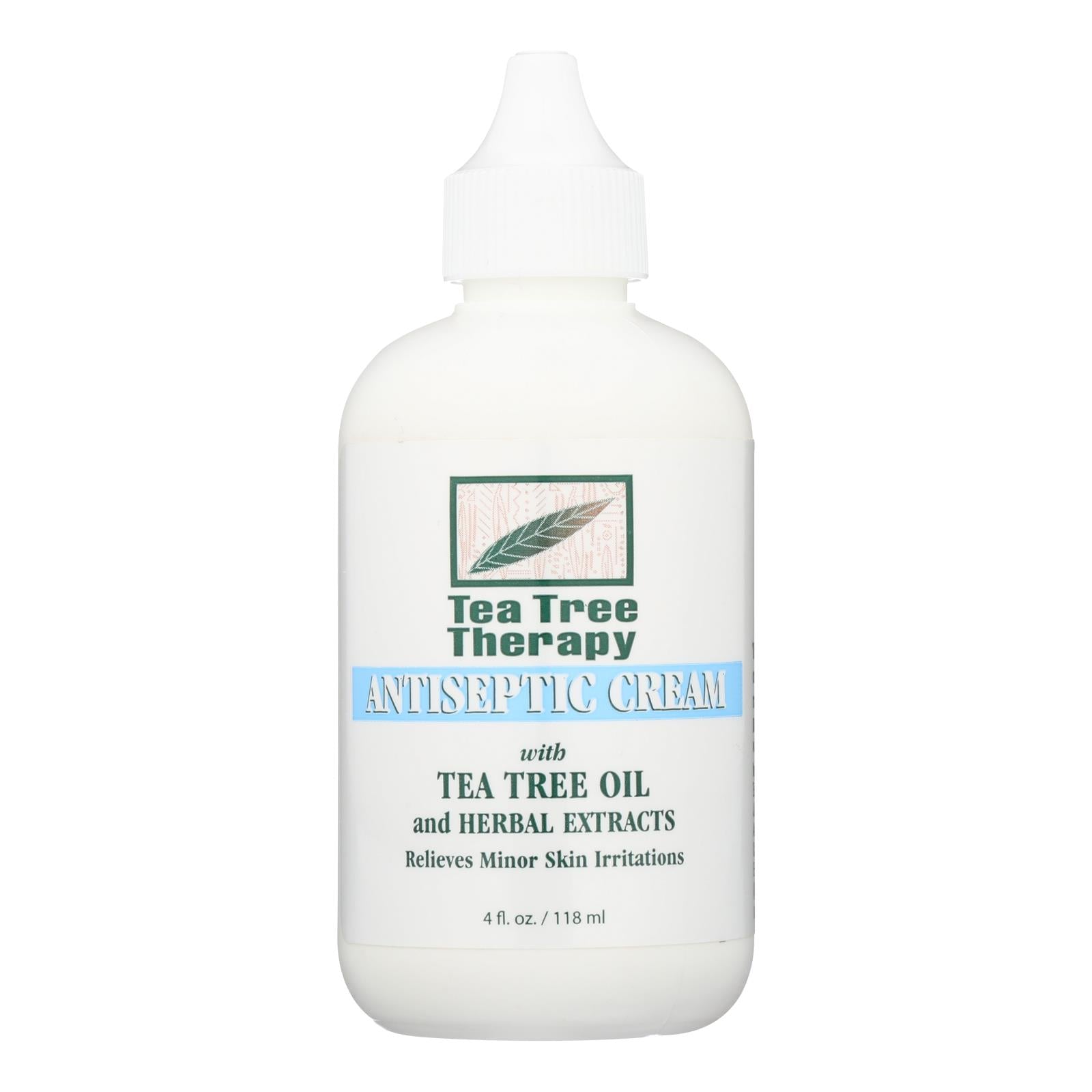 Tea Tree Therapy Antiseptic Cream - 4 Fl Oz