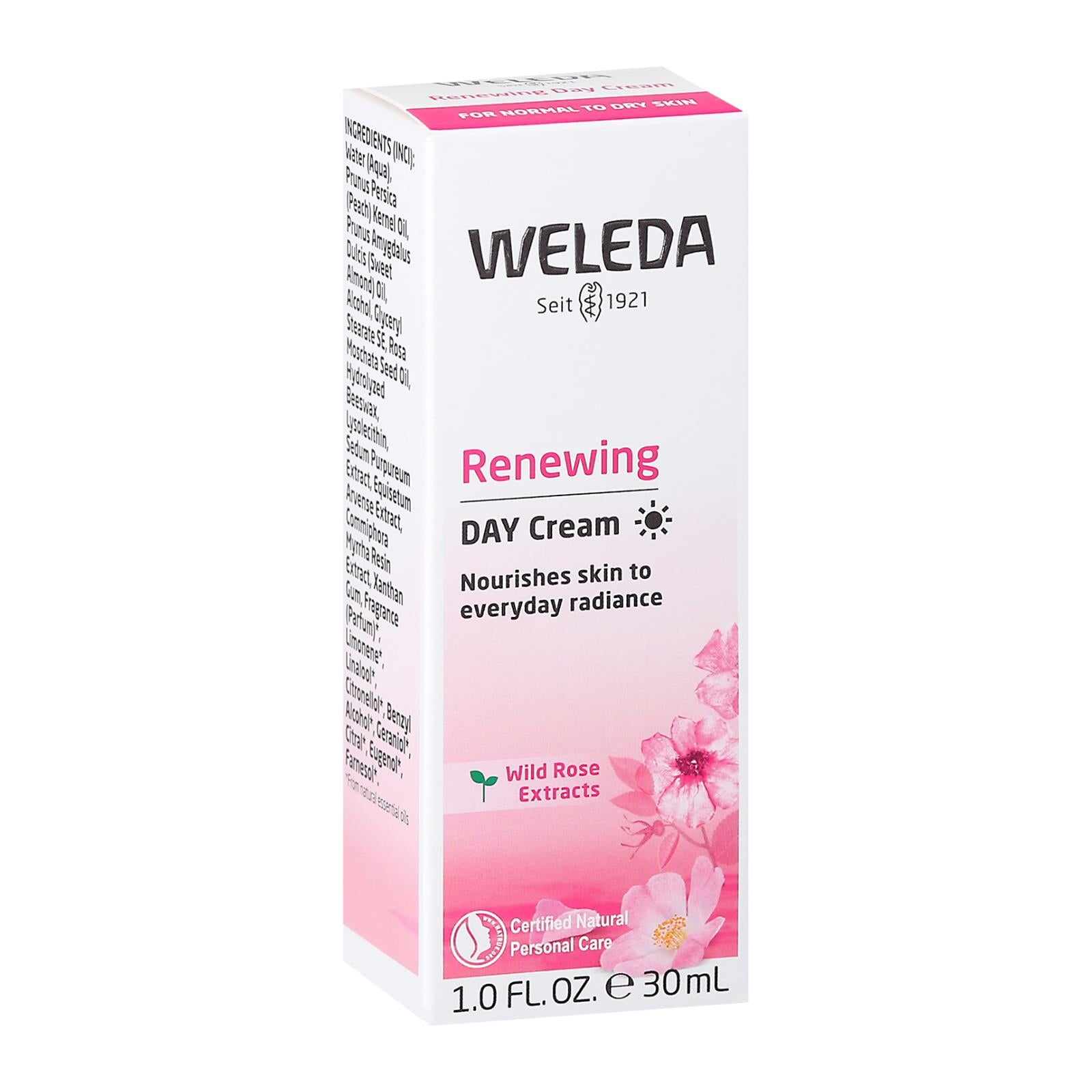 Weleda Day Cream Wild Rose - 1 Fl Oz