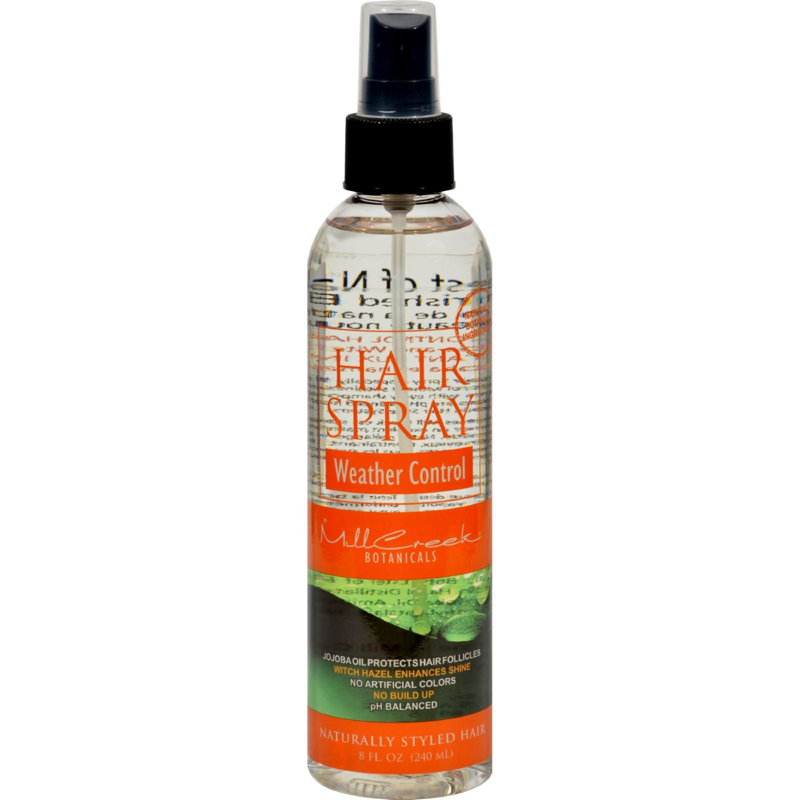 Mill Creek Hair Spray Weather Control - 8 Fl Oz