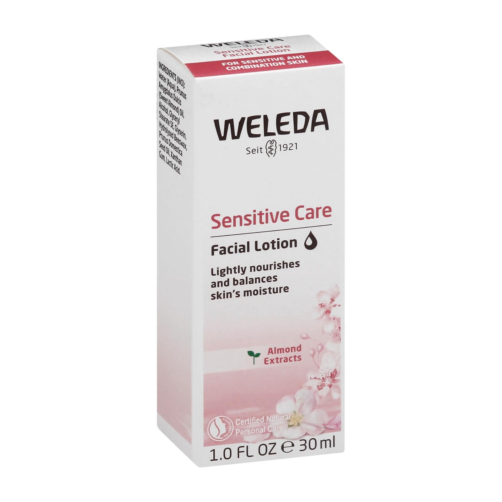 Weleda Facial Lotion Almond - 1 Fl Oz