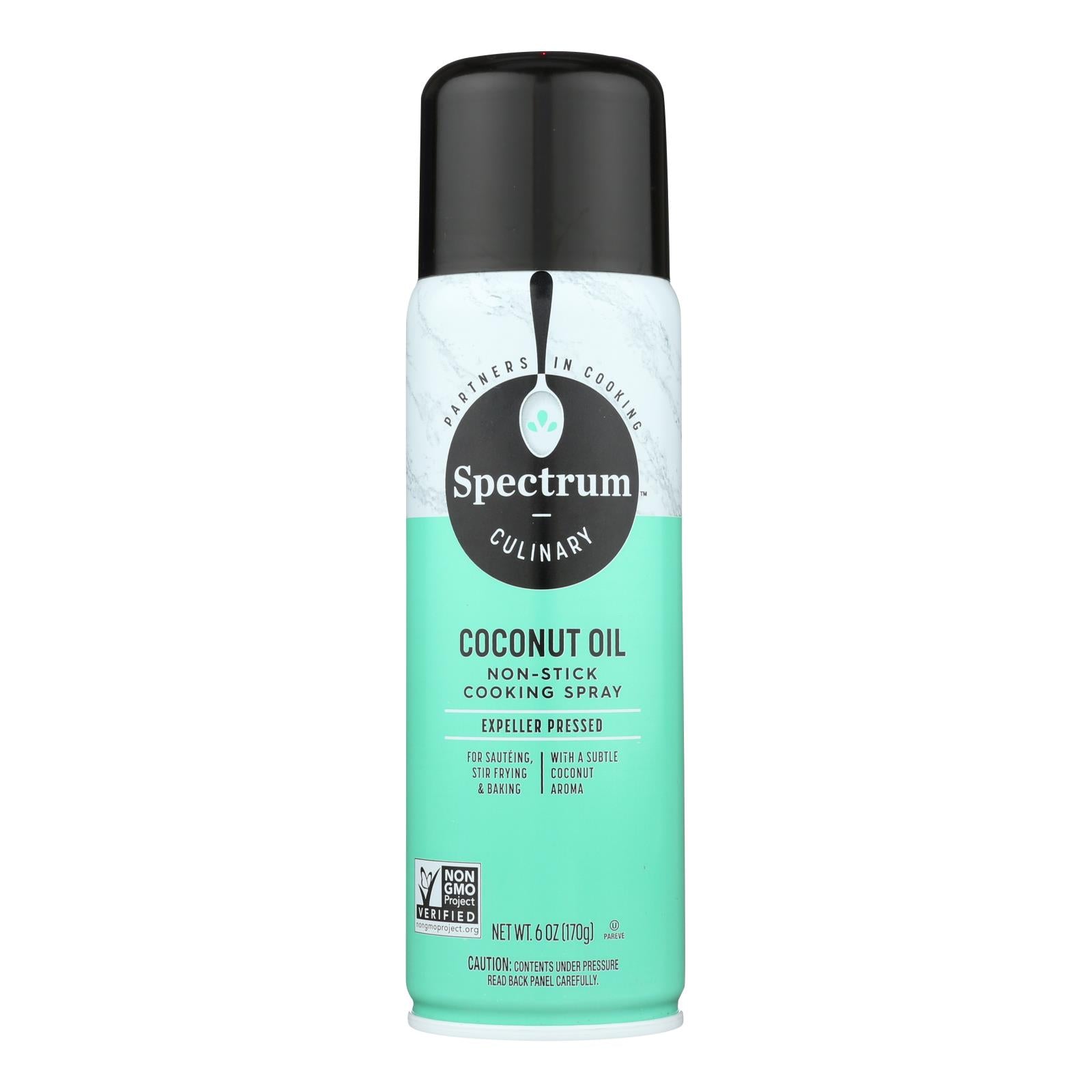 Spectrum Naturals Coconut Spray Oil - Case Of 6 - 6 Oz.