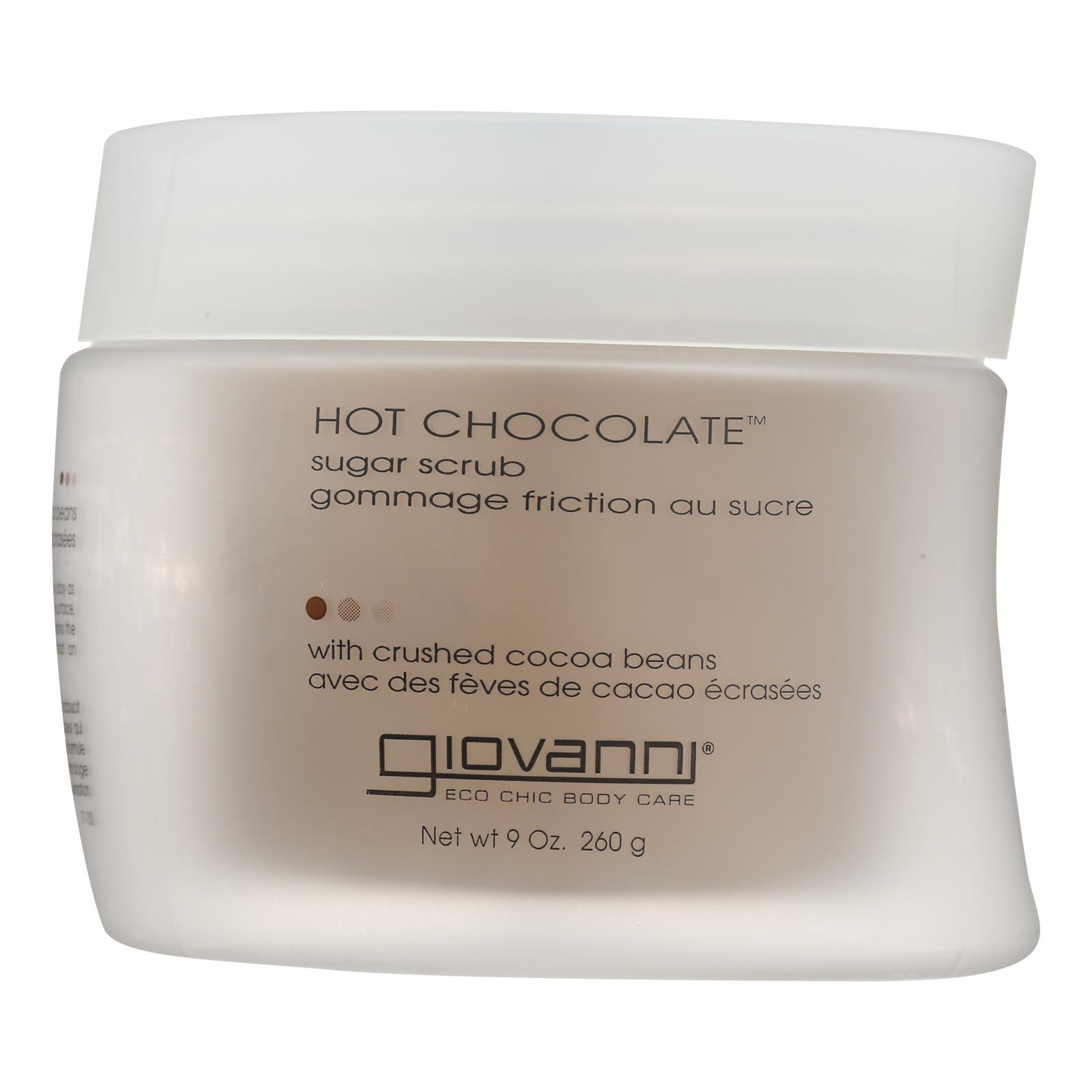 Giovanni Sugar Scrub Hot Chocolate - 9 Oz