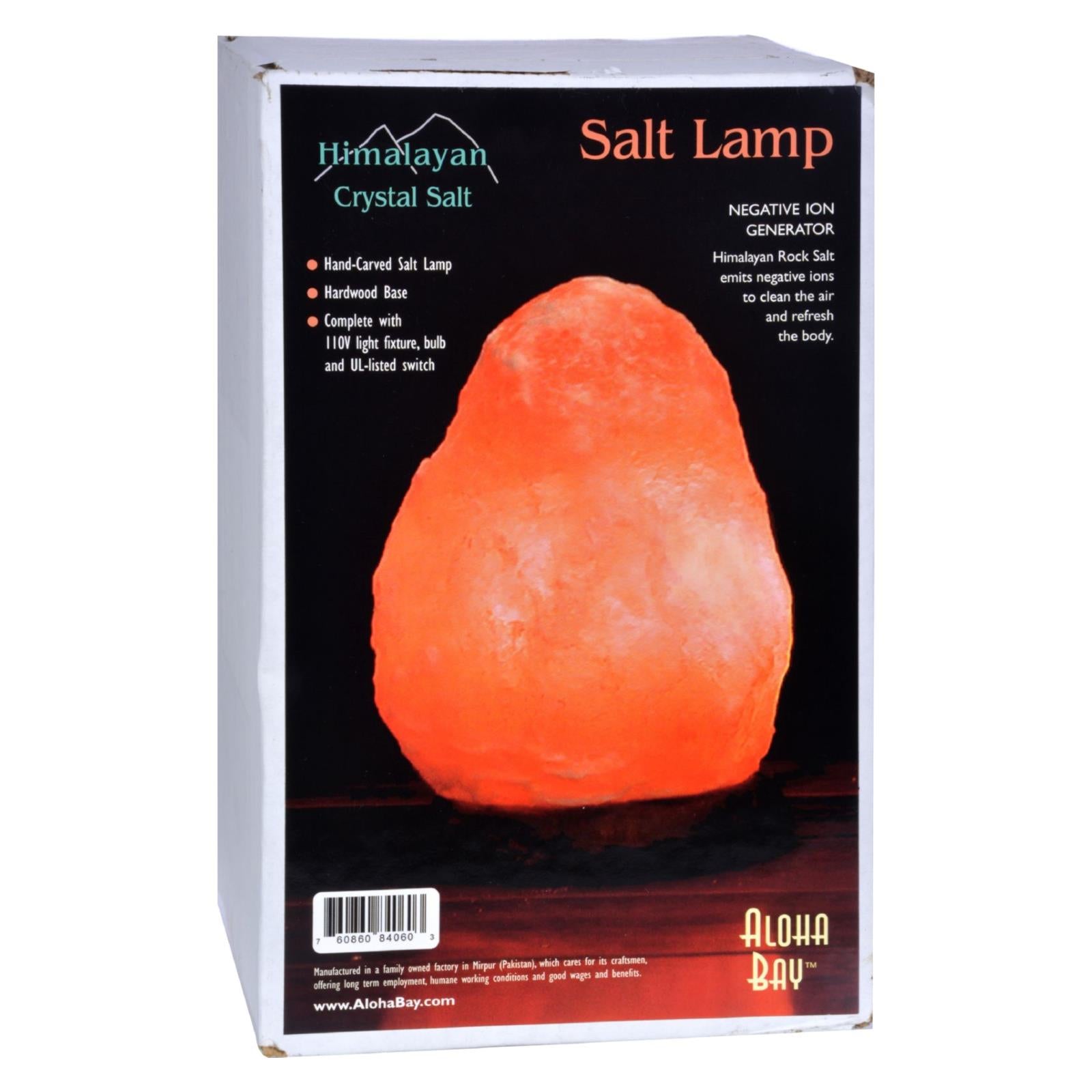 Himalayan Salt Crystal Lamp Small 7" To 8" - 1 Lamp