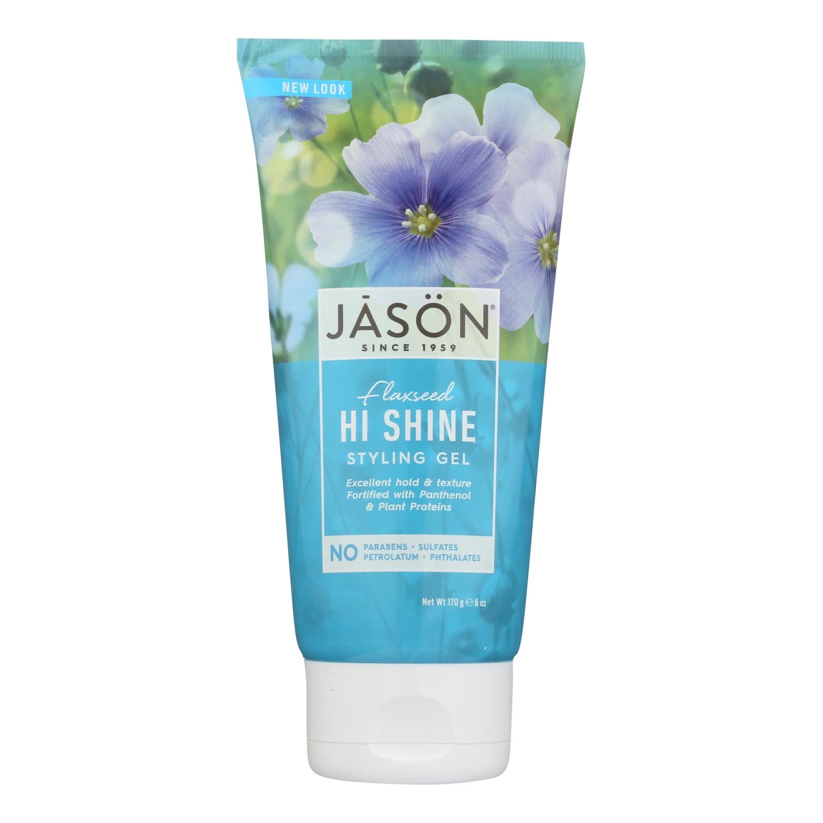 Jason Styling Gel - Hi Shine - 6 Fl Oz