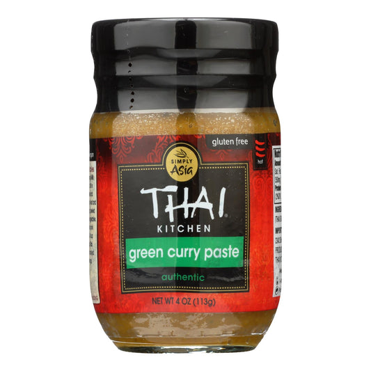 Thai Kitchen Green Curry Paste - Case Of 12 - 4 Oz.