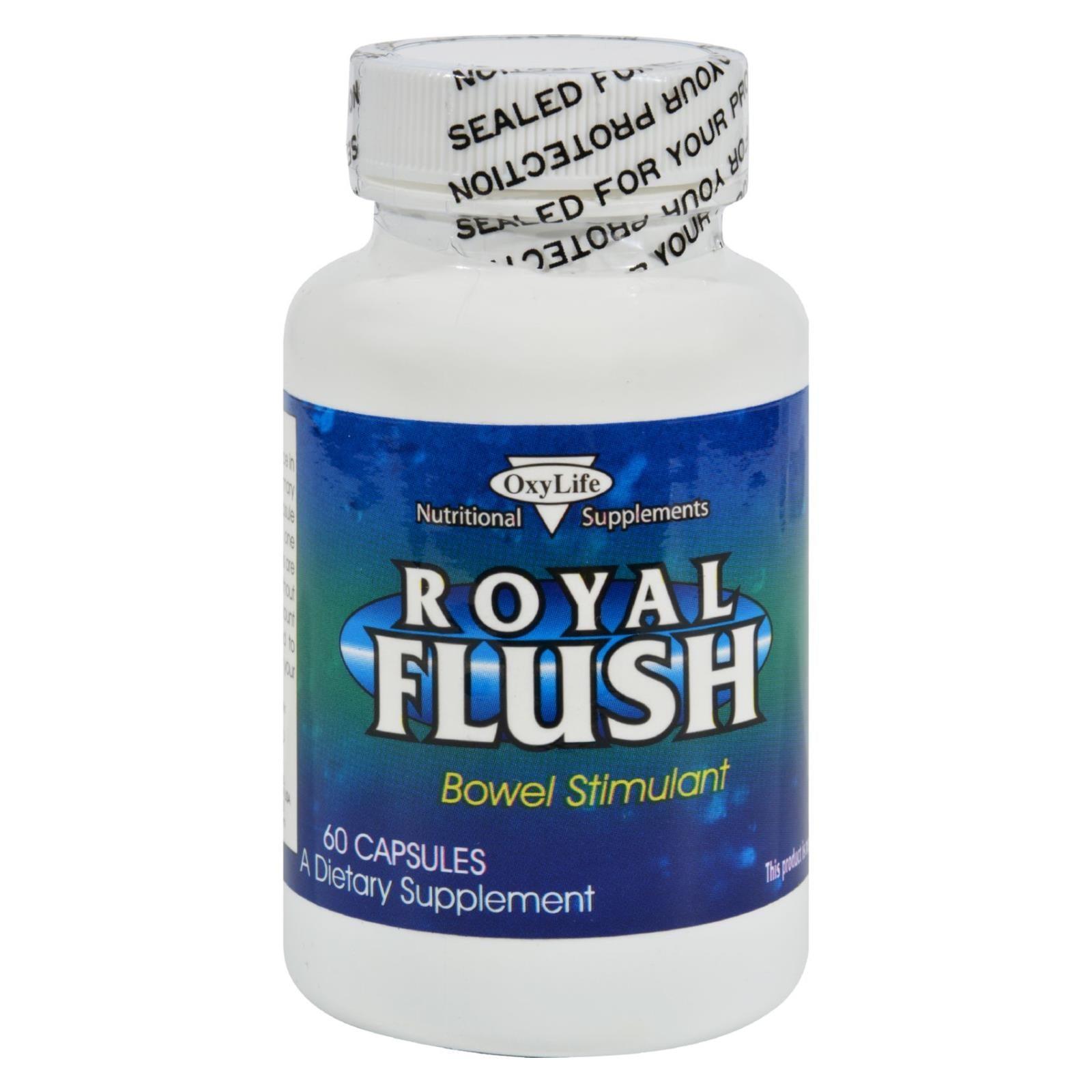 Oxylife Royal Flush - 60 Capsules