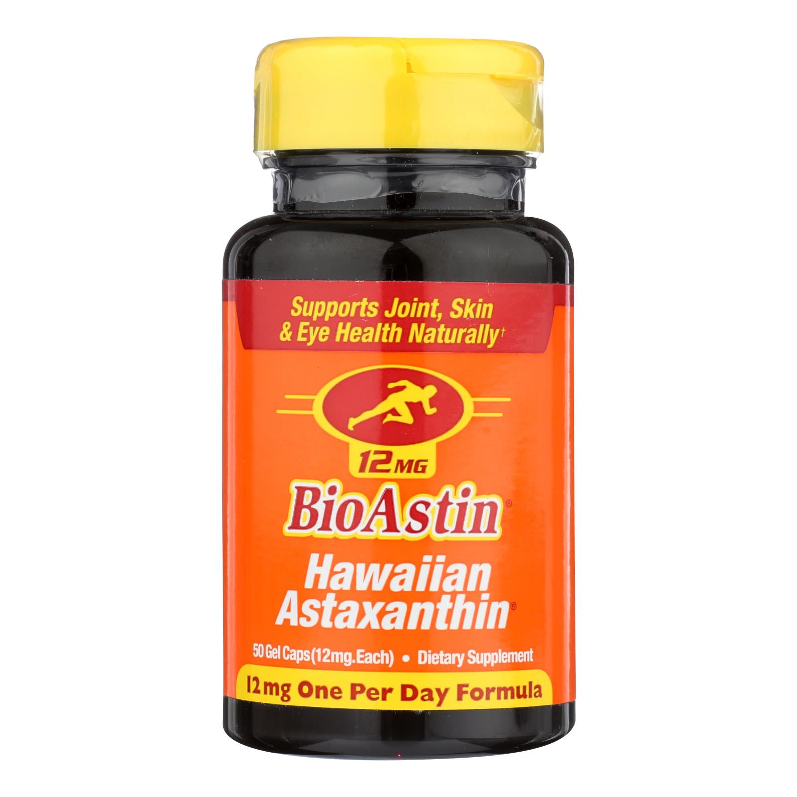 Nutrex Hawaii Bioastin Hawaiin Astaxanthin - 12 Mg - 50 Gel Caps