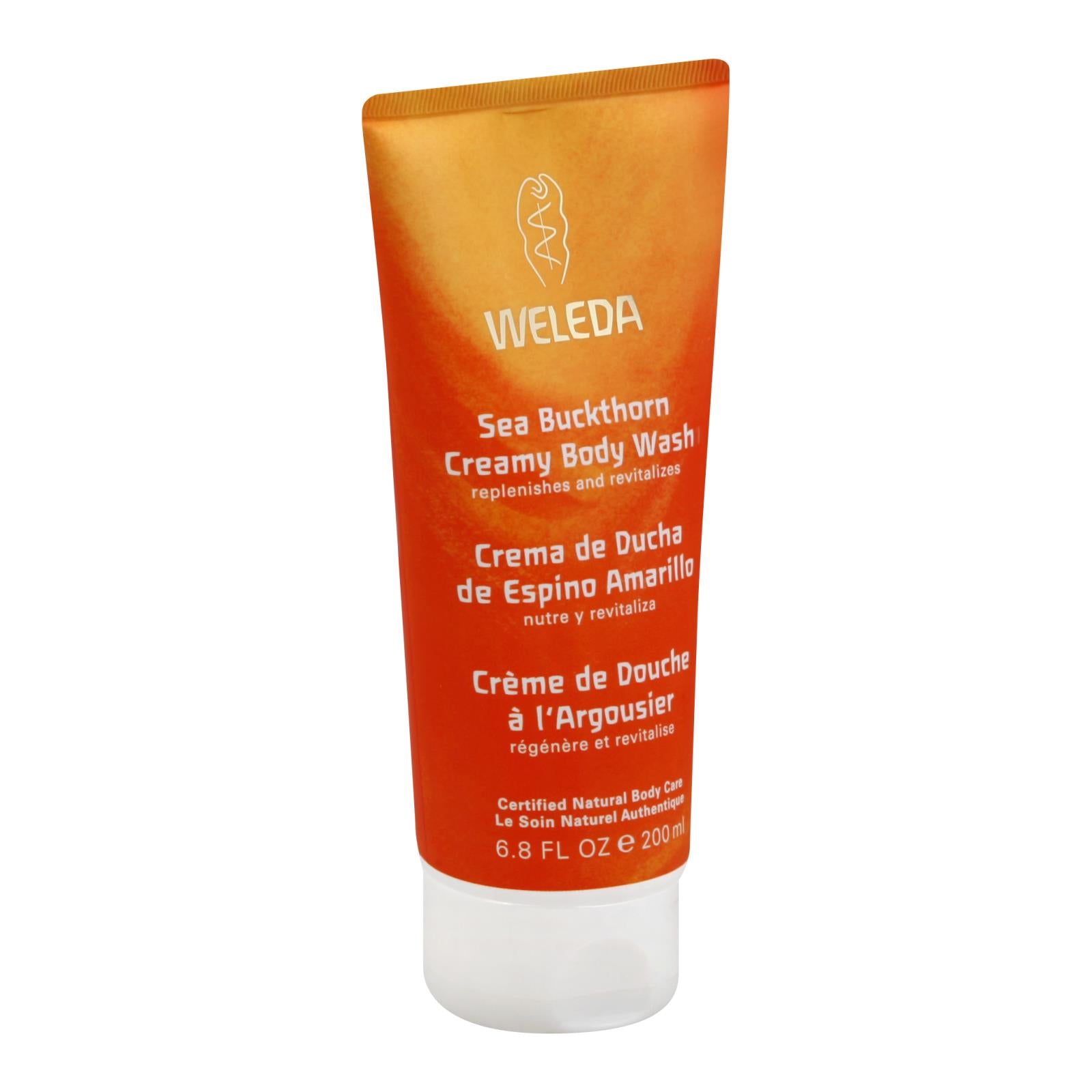 Weleda Body Wash - Sea Buchthorn - 6.8 Oz