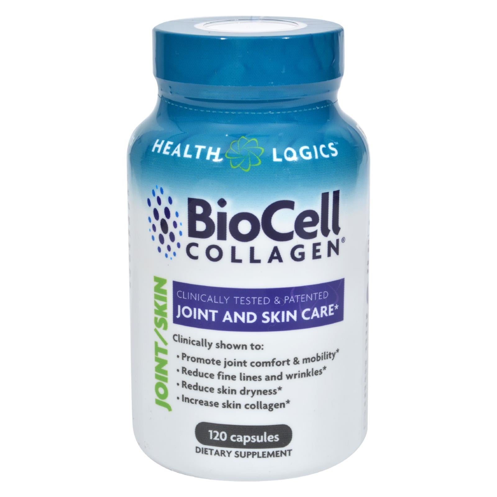 Health Logics Biocell Collagen - 120 Capsules