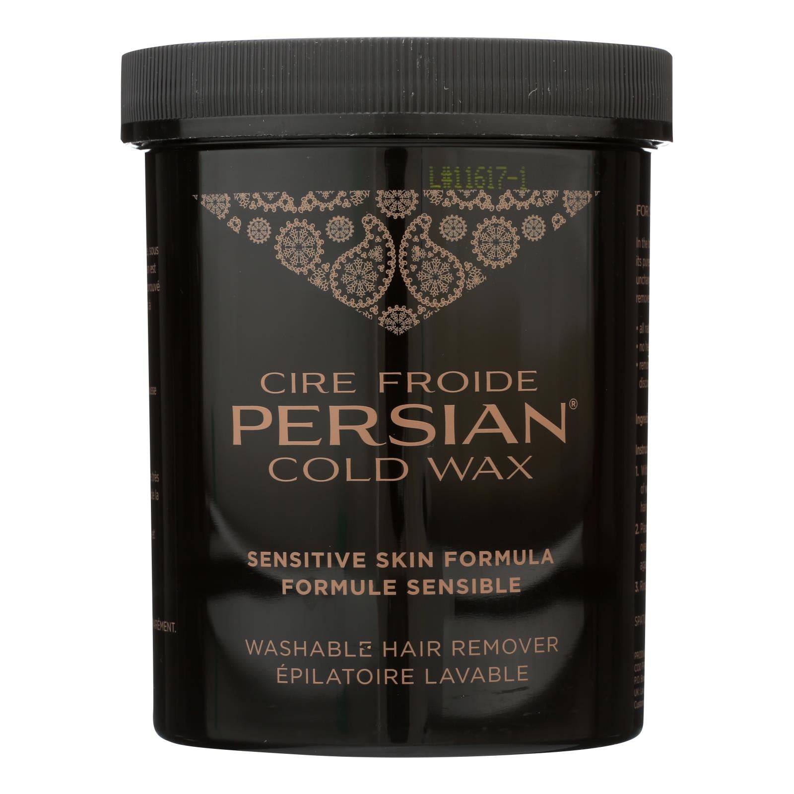 Parissa Persian Cold Wax Hair Remover - 16 Oz