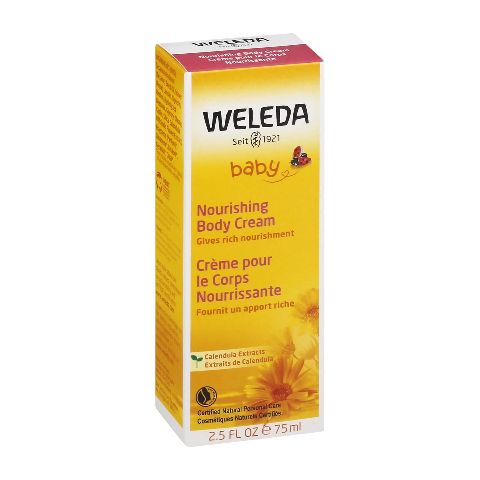 Weleda Calendula Body Cream - 2.5 Fl Oz